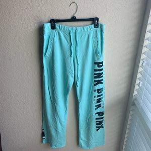 PINK Mint Sweatpants